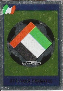 Sticker UAE - Italia 1990. Goal Master n. 213 - Euroflash