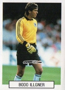 Sticker Bodo Illgner - Italia 1990. Goal Master n. 215 - Euroflash