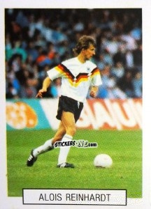 Sticker Alois Reinhardt - Italia 1990. Goal Master n. 222 - Euroflash