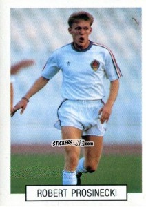 Sticker Robert Prosinecki - Italia 1990. Goal Master n. 243 - Euroflash