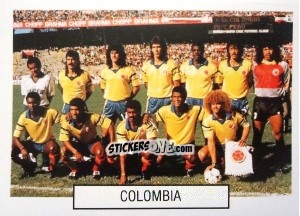 Sticker Team photo - Italia 1990. Goal Master n. 248 - Euroflash