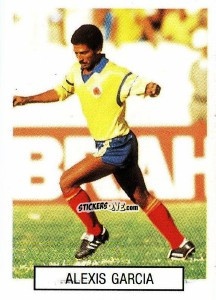 Sticker Alexis Garcia - Italia 1990. Goal Master n. 252 - Euroflash