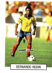 Sticker Bernardo Redin - Italia 1990. Goal Master n. 259 - Euroflash