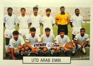Cromo Team photo - Italia 1990. Goal Master n. 265 - Euroflash