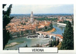 Sticker Verona - Italia 1990. Goal Master n. 277 - Euroflash
