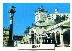 Sticker Udine - Italia 1990. Goal Master n. 278 - Euroflash