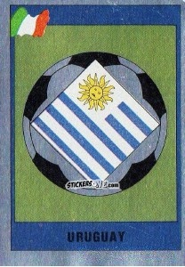 Sticker Uruguay - Italia 1990. Goal Master n. 281 - Euroflash