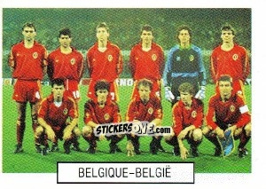 Sticker Team photo - Italia 1990. Goal Master n. 283 - Euroflash