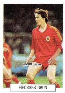 Sticker Georges Grun - Italia 1990. Goal Master n. 288 - Euroflash