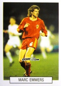 Sticker Marc Emmers - Italia 1990. Goal Master n. 291 - Euroflash