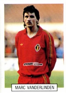 Sticker Marc Vanderlinden - Italia 1990. Goal Master n. 299 - Euroflash
