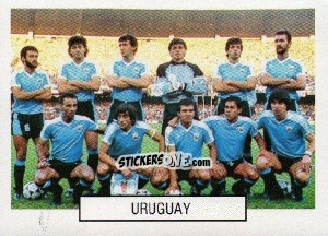 Sticker Team photo - Italia 1990. Goal Master n. 317 - Euroflash