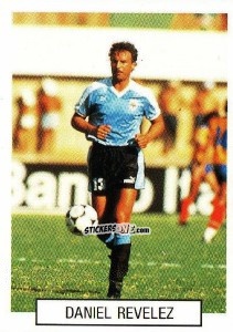Cromo Daniel Revelez - Italia 1990. Goal Master n. 322 - Euroflash