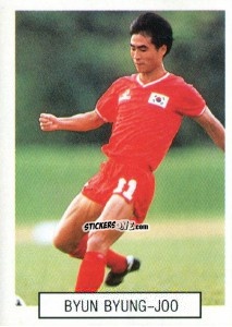 Sticker Byun Byung-Joo - Italia 1990. Goal Master n. 342 - Euroflash
