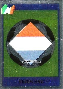 Sticker Nederland - Italia 1990. Goal Master n. 349 - Euroflash