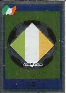 Sticker Eire - Italia 1990. Goal Master n. 350 - Euroflash