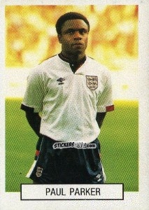 Sticker Paul Parker - Italia 1990. Goal Master n. 358 - Euroflash