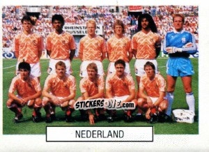 Sticker Team photo - Italia 1990. Goal Master n. 369 - Euroflash