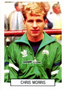 Sticker Chris Morris - Italia 1990. Goal Master n. 388 - Euroflash