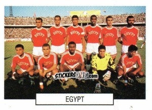 Sticker Team photo - Italia 1990. Goal Master n. 403 - Euroflash