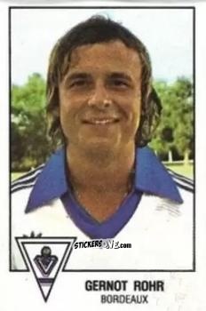 Figurina Gernot Rohr