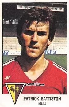 Cromo Patrick Battiston - Football France 1978-1979 n. 115 - Panini
