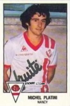 Figurina Michel Platini