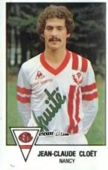 Figurina Jean-Claude Cloet