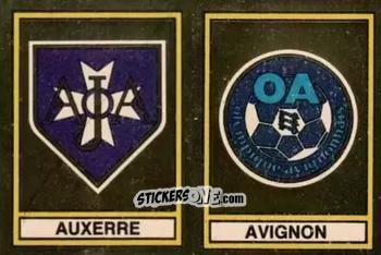 Figurina Ecusson A.J. Auxerre / Olympique Avignon