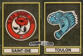 Figurina Ecusson S.R. Saint-Die / S.C. Toulon