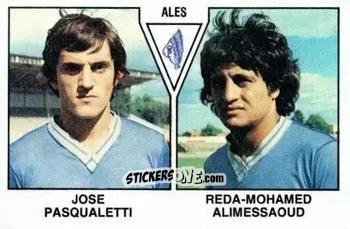 Figurina Jose Pasqualetti / Reda-Mohamed Alimessaoud