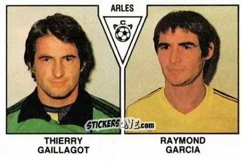 Figurina Thierry Gaillagot / Raymond Garcia