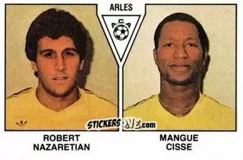 Figurina Robert Nazaretian / Mangue Cisse