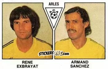 Figurina Rene Exbrayat / Armand Sanchez