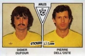 Figurina Didier Dufour / Pierre Dell'Oste