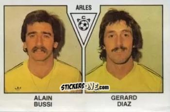 Figurina Alain Bussi / Gerard Diaz