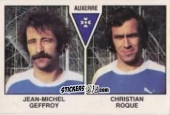 Figurina Jean-Michel Geffroy / Christian Roque