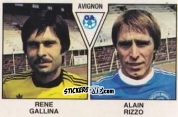 Figurina Rene Gallina / Alain Rizzo