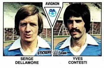 Figurina Serge Dellamore / Yves Contesti
