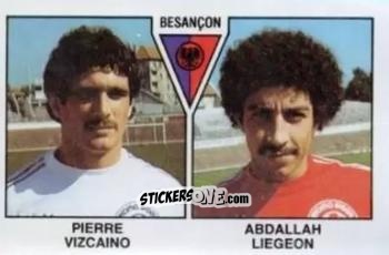Figurina Pierre Vizcaino / Abdallah Liegeon