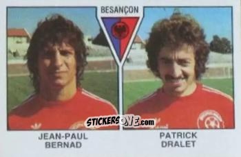 Figurina Jean-Paul Bernad / Patrick Dralet