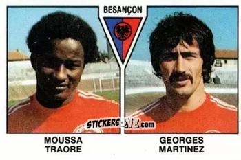 Figurina Moussa Traore / Georges Martinez