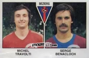 Figurina Michel Travolti / Serge Bernacloch