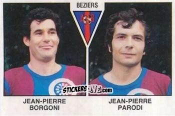 Figurina Jean-Pierre Borgoni / Jean-Pierre Parodi