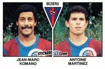 Figurina Jean-Marc Komano / Antoine Martinez