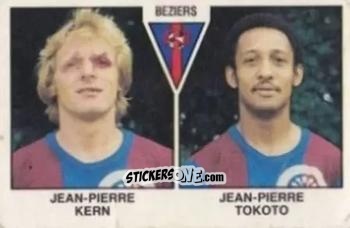 Figurina Jean-Pierre Kern / Jean-Pierre Tokoto