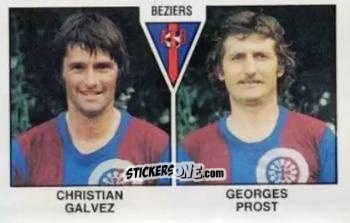 Figurina Christian Galvez / Georges Prost
