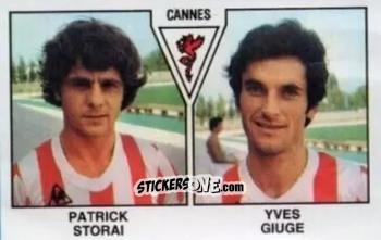 Figurina Patrick Storai / Yves Giuge