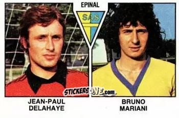 Figurina Jean-Paul Delahaye / Bruno Mariani
