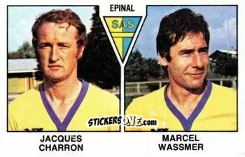 Figurina Jacques Charron / Marcel Wassimer